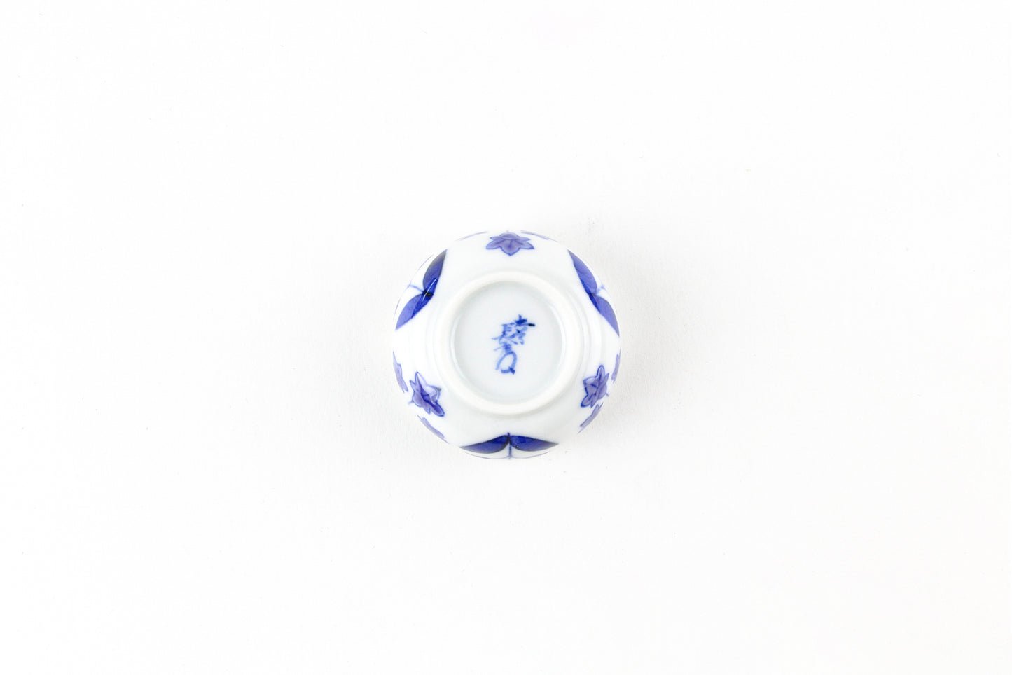 干支蓋物 竜胆