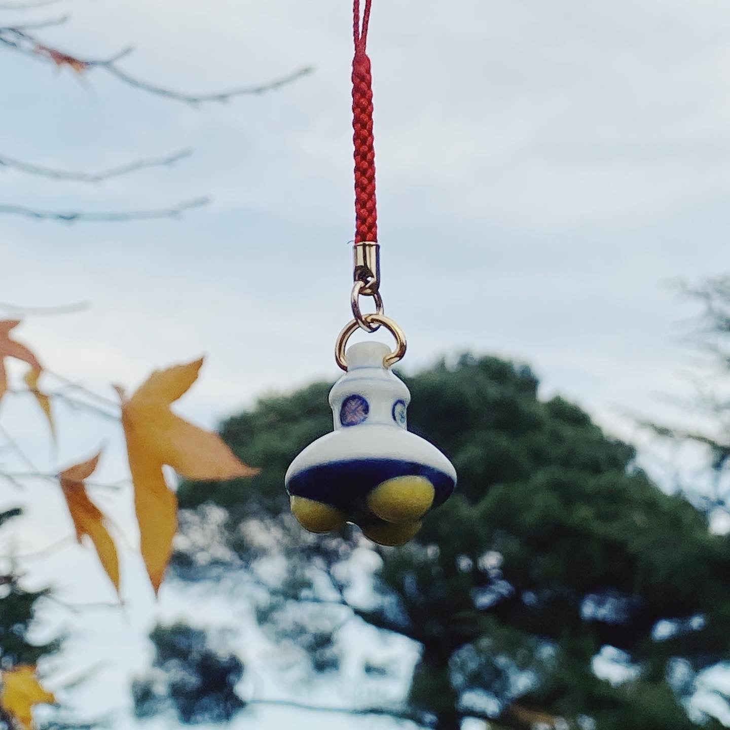 根付 UFO(アダムスキー型)