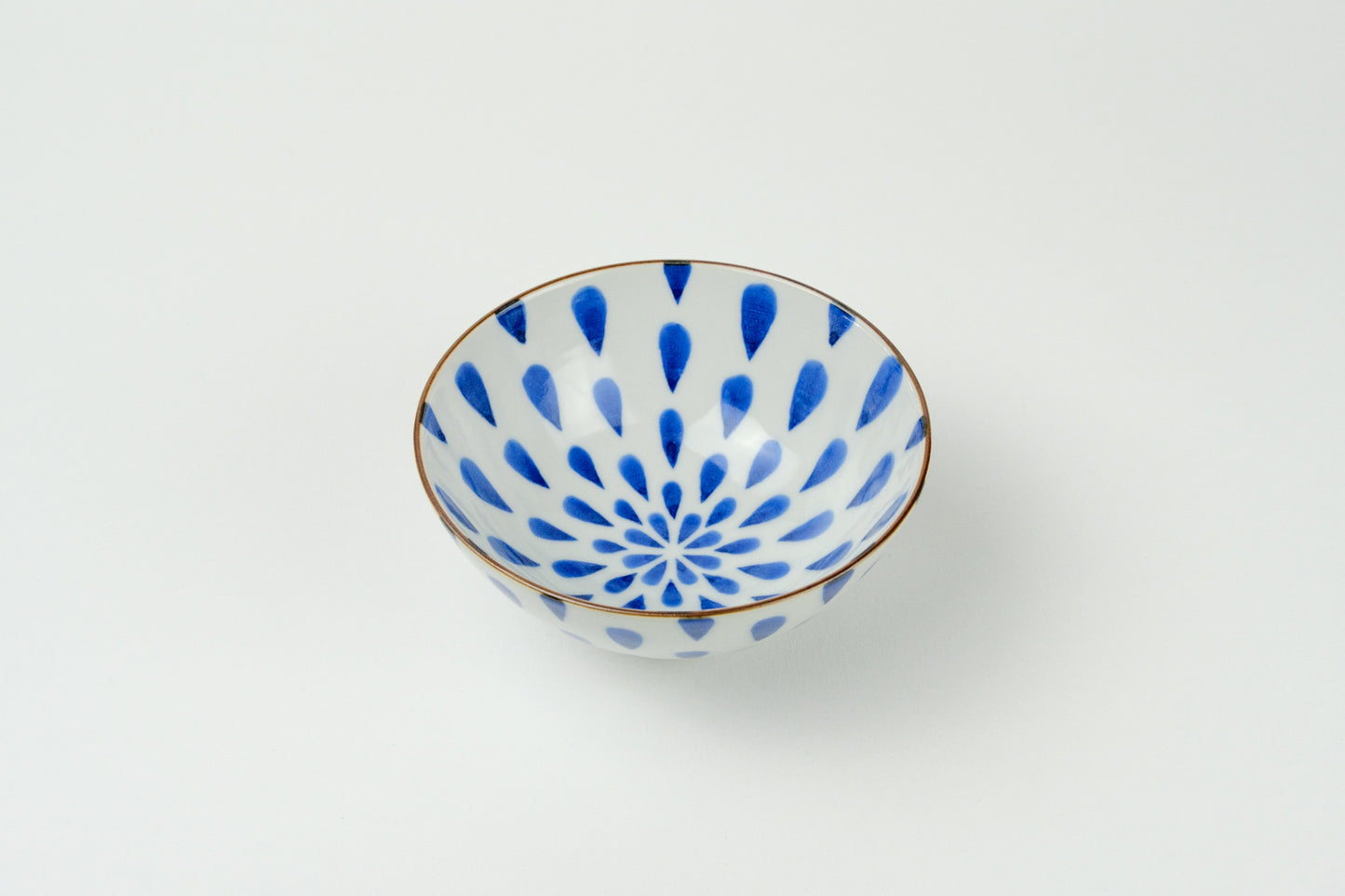 ご飯茶碗小 花びら文