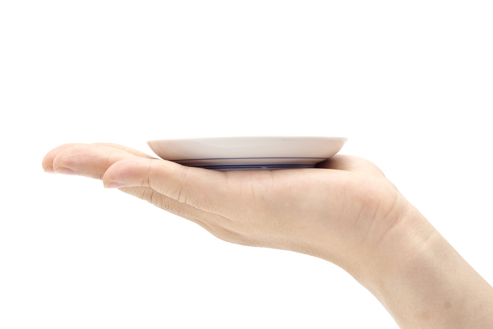 三寸丸皿 豆笛吹