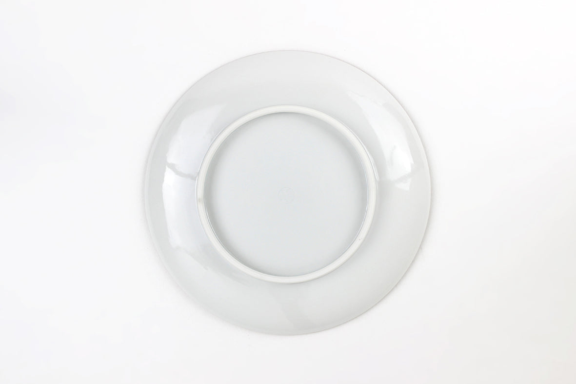 六寸丸皿 百果刻文