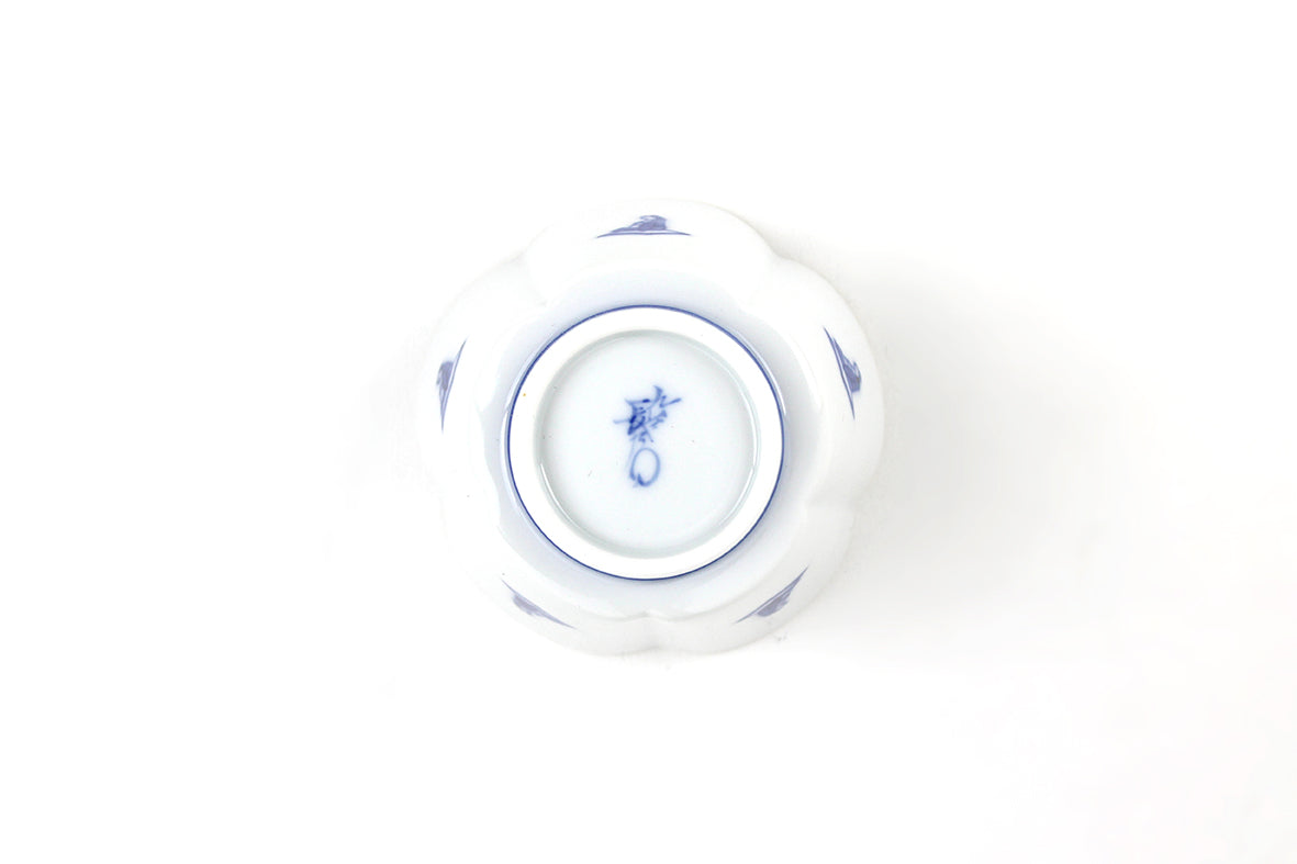 梅型小鉢 豆笛吹