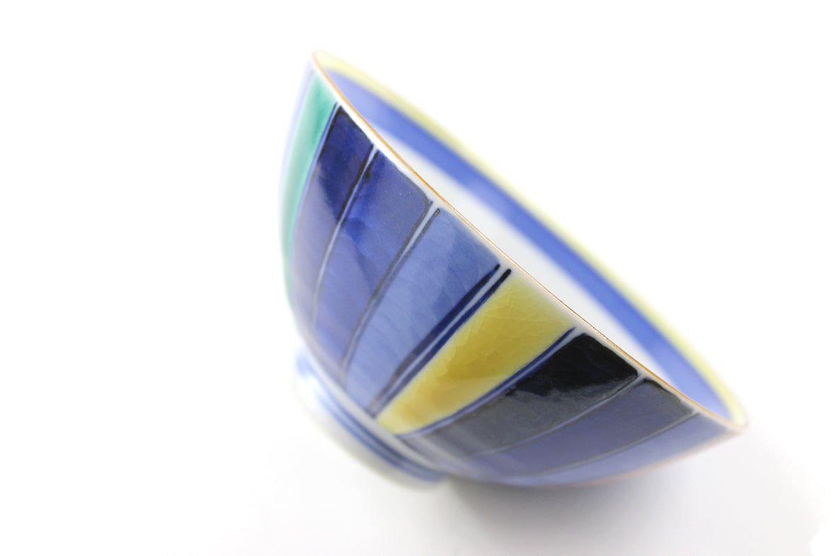 ご飯茶碗大 線文