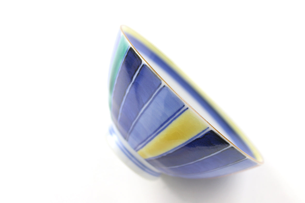 ご飯茶碗小 線文