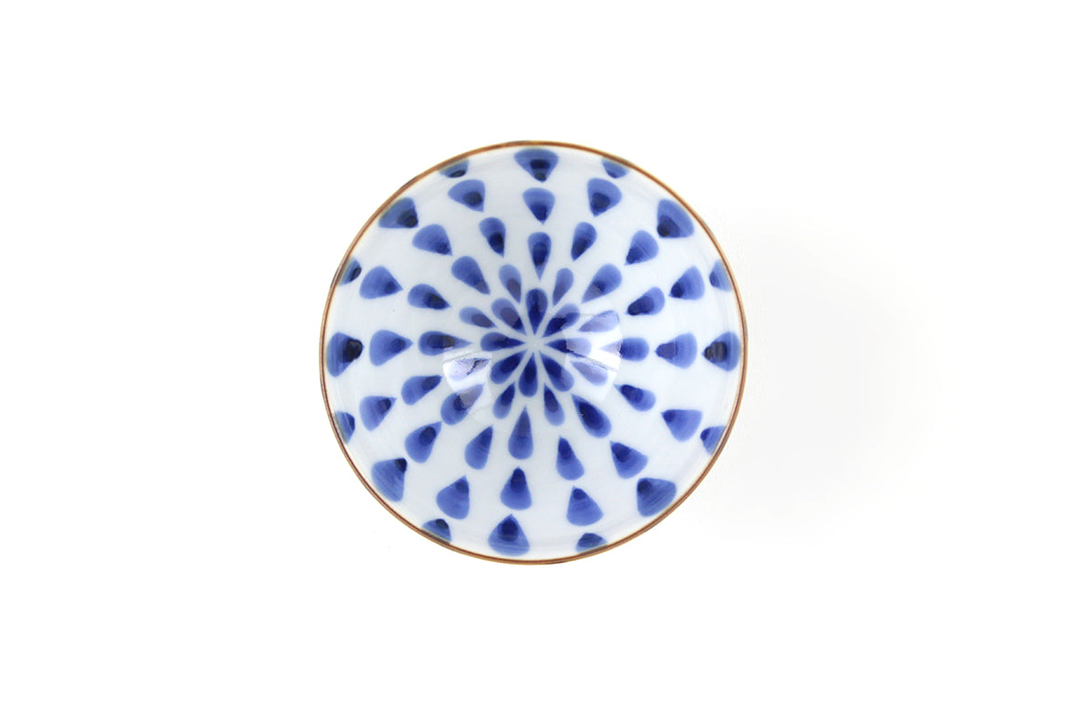 汲出碗 小 花びら文