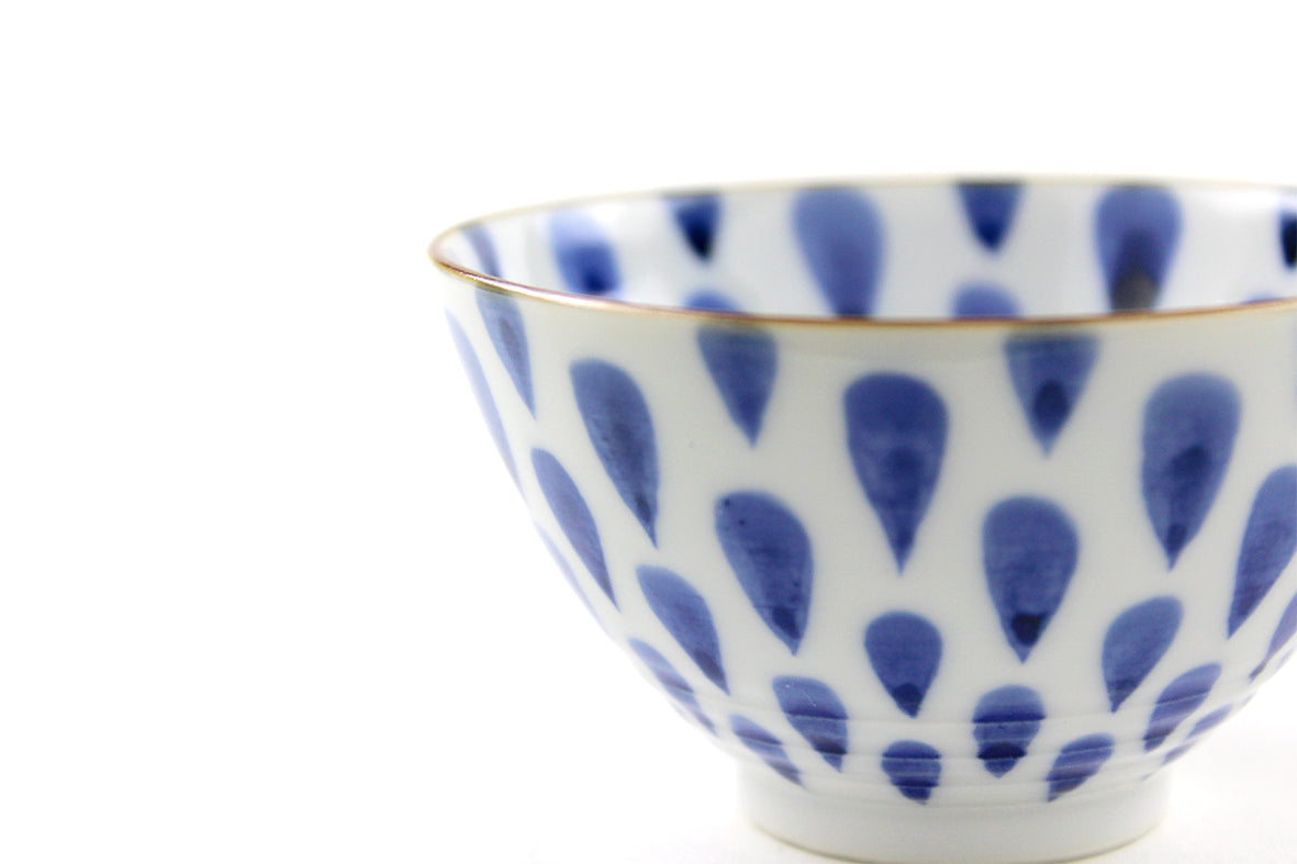 汲出碗 小 花びら文