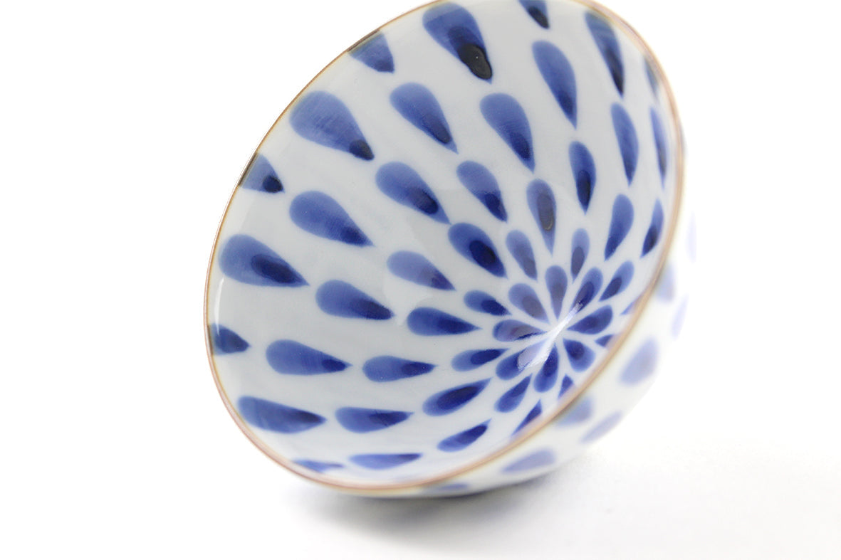 汲出碗 小 花びら文