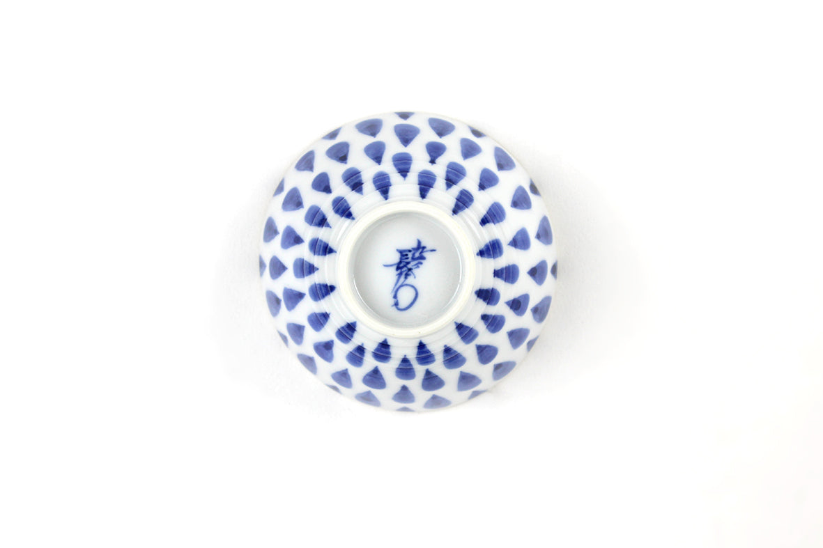 汲出碗 小 花びら文