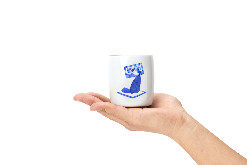 湯呑 笛吹(カセットテープ)+紅ほうじ茶セット