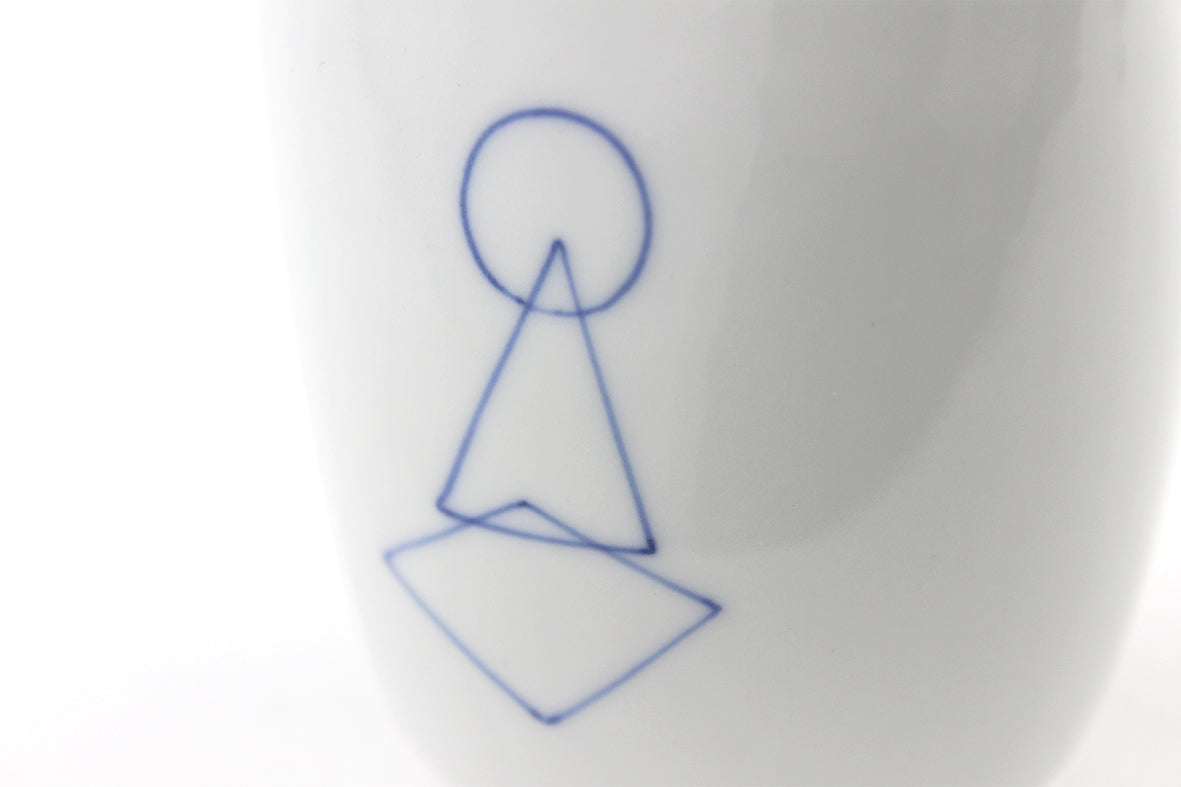 湯呑 笛吹 ○△□ 丸