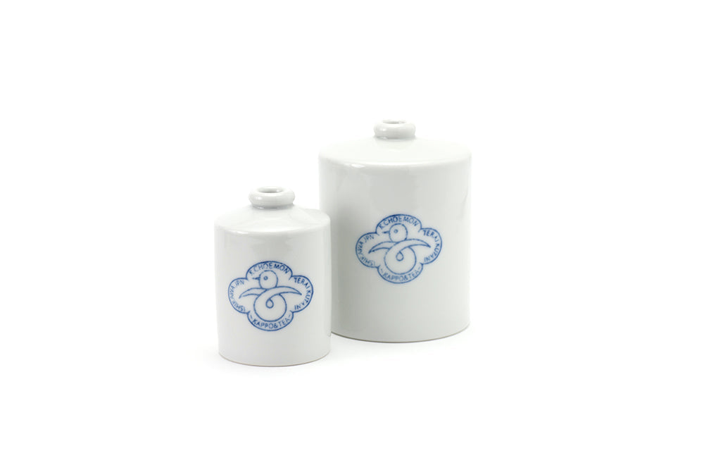 一輪挿し小 雁金木瓜文