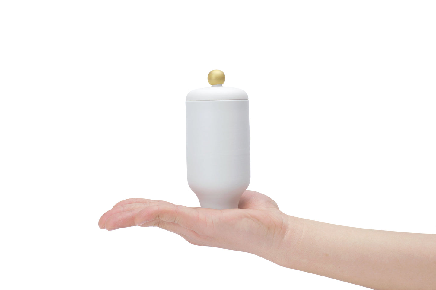 FORMA 蓋付 小吸物/lidded cup tall