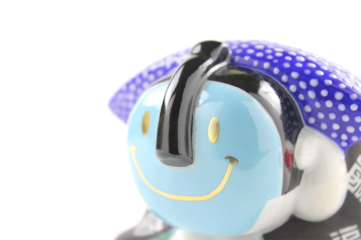 らくがき叶福助 スマイリ-フェイス文