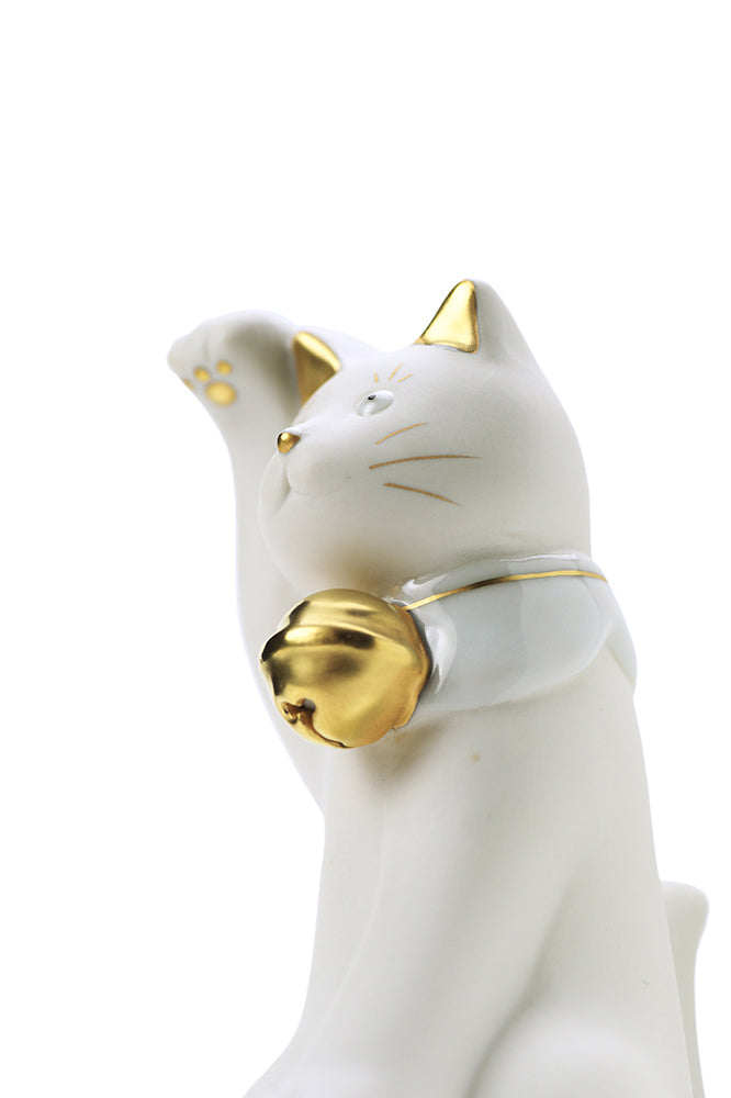 ちょうえもん招猫 鈴鳴り 金鈴 右手