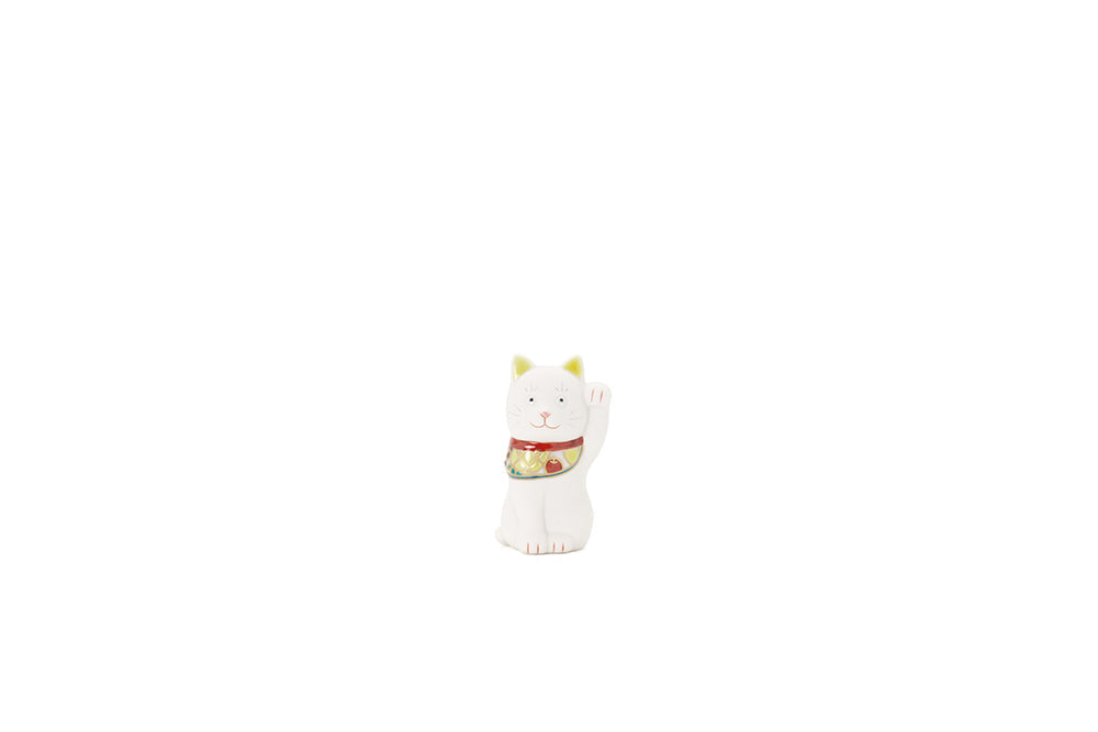 二寸ちょうえもん招猫 果物 左手