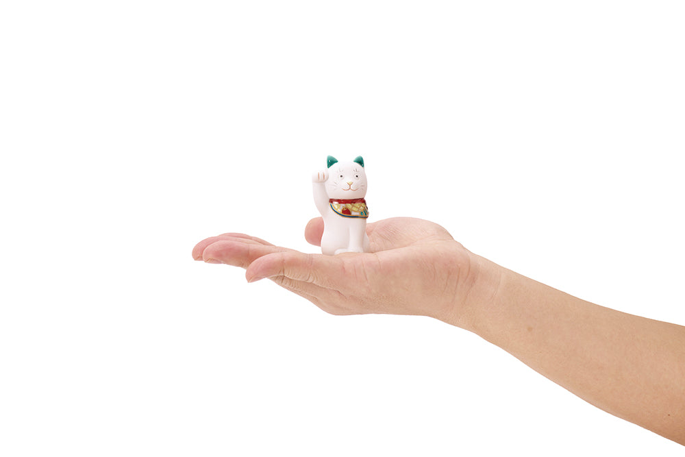 二寸ちょうえもん招猫 果物 右手