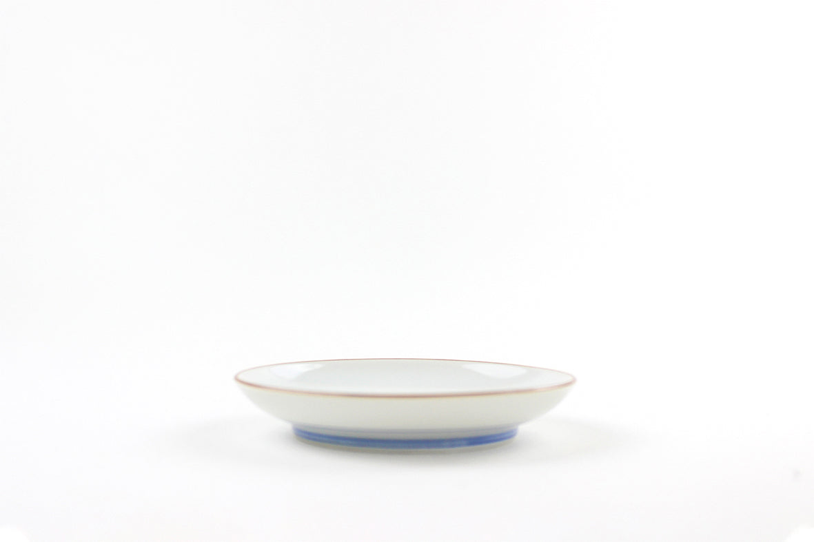 三寸丸皿 染付瓢箪 – 上出長右衛門窯オンラインショップ