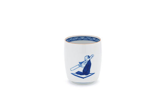 薑会 湯呑 笛吹 トロンボーン