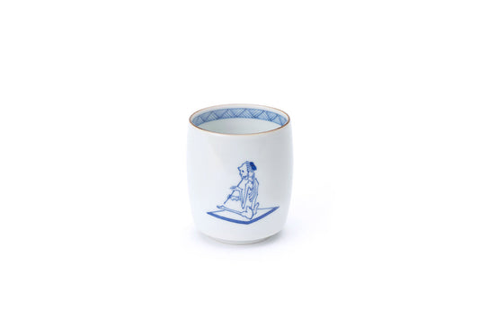 薑会 湯呑 笛吹 骸骨