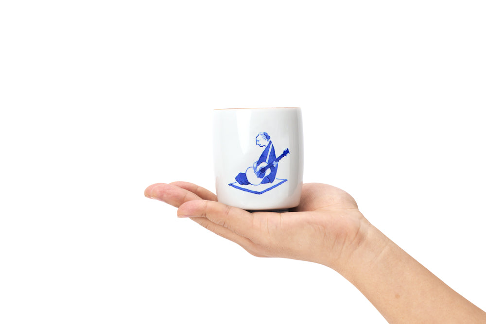 湯呑 笛吹 アコースティックギター