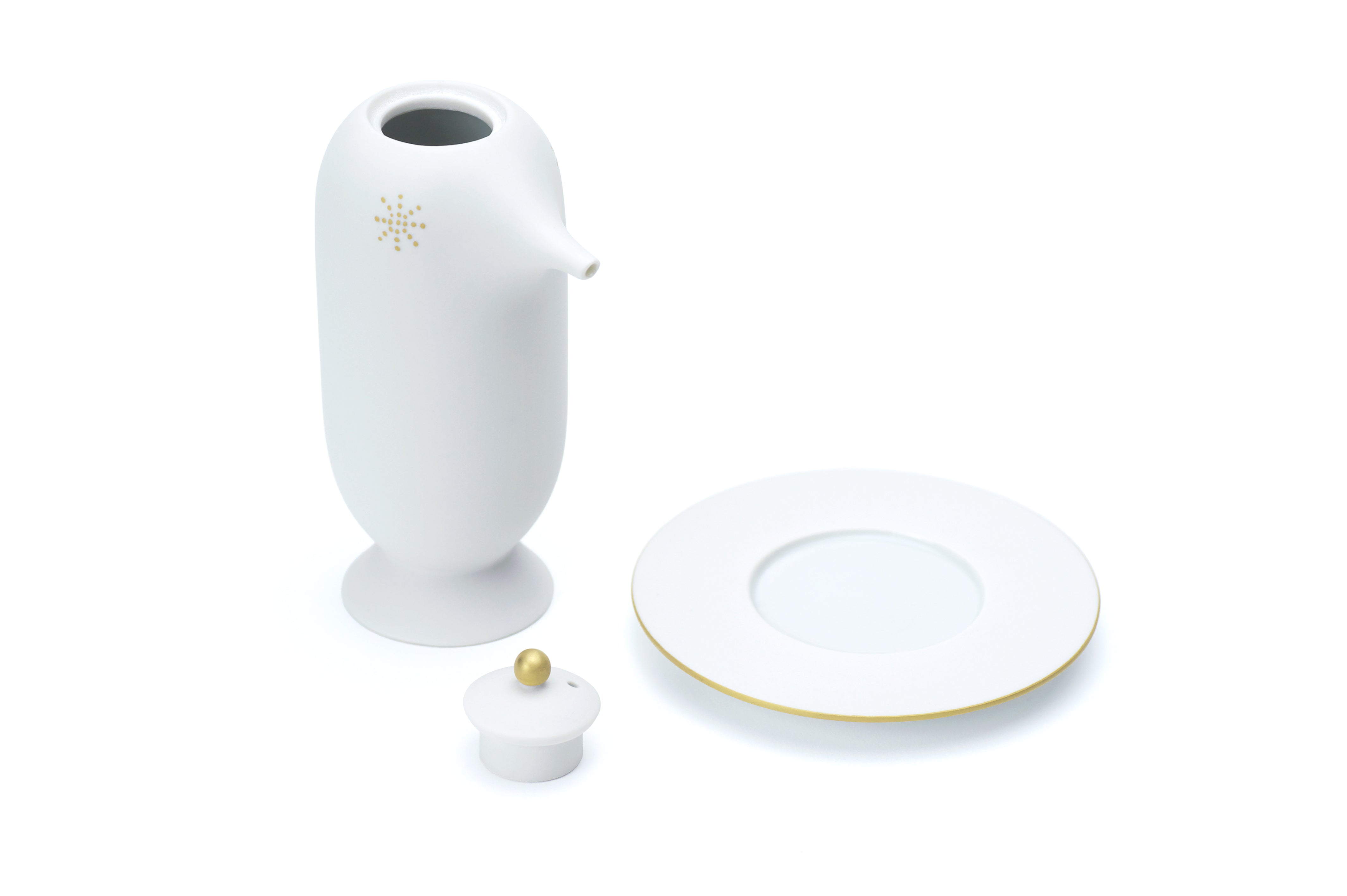 FORMA 醤油さし 鳥型／soy pot BIRD – 上出長右衛門窯オンラインショップ