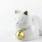 ちょうえもん座猫 金白