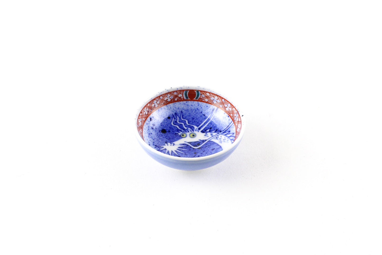 干支盃 吹墨 辰