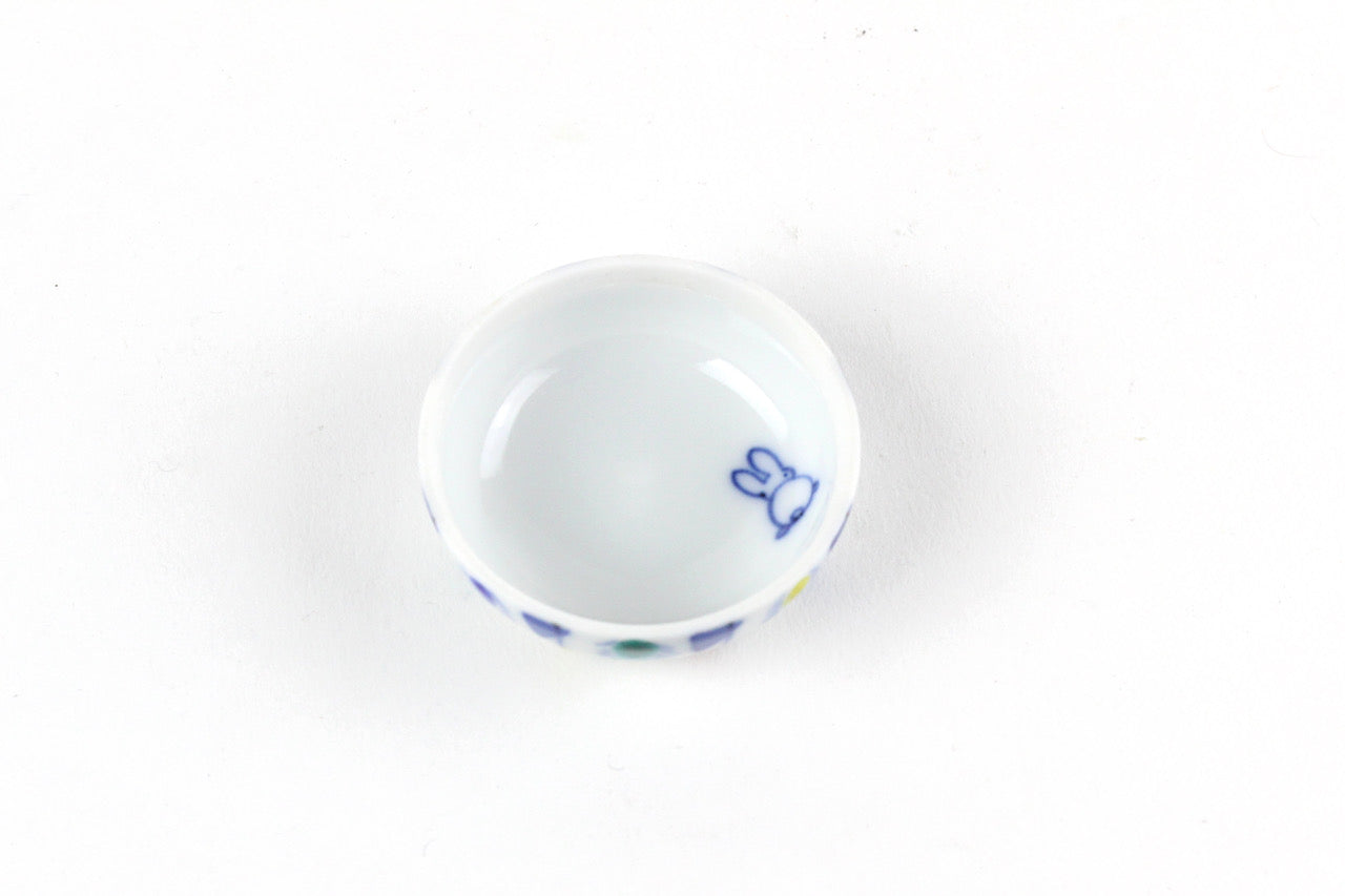 干支蓋物　兎の尾