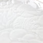 六寸丸皿 百果刻文