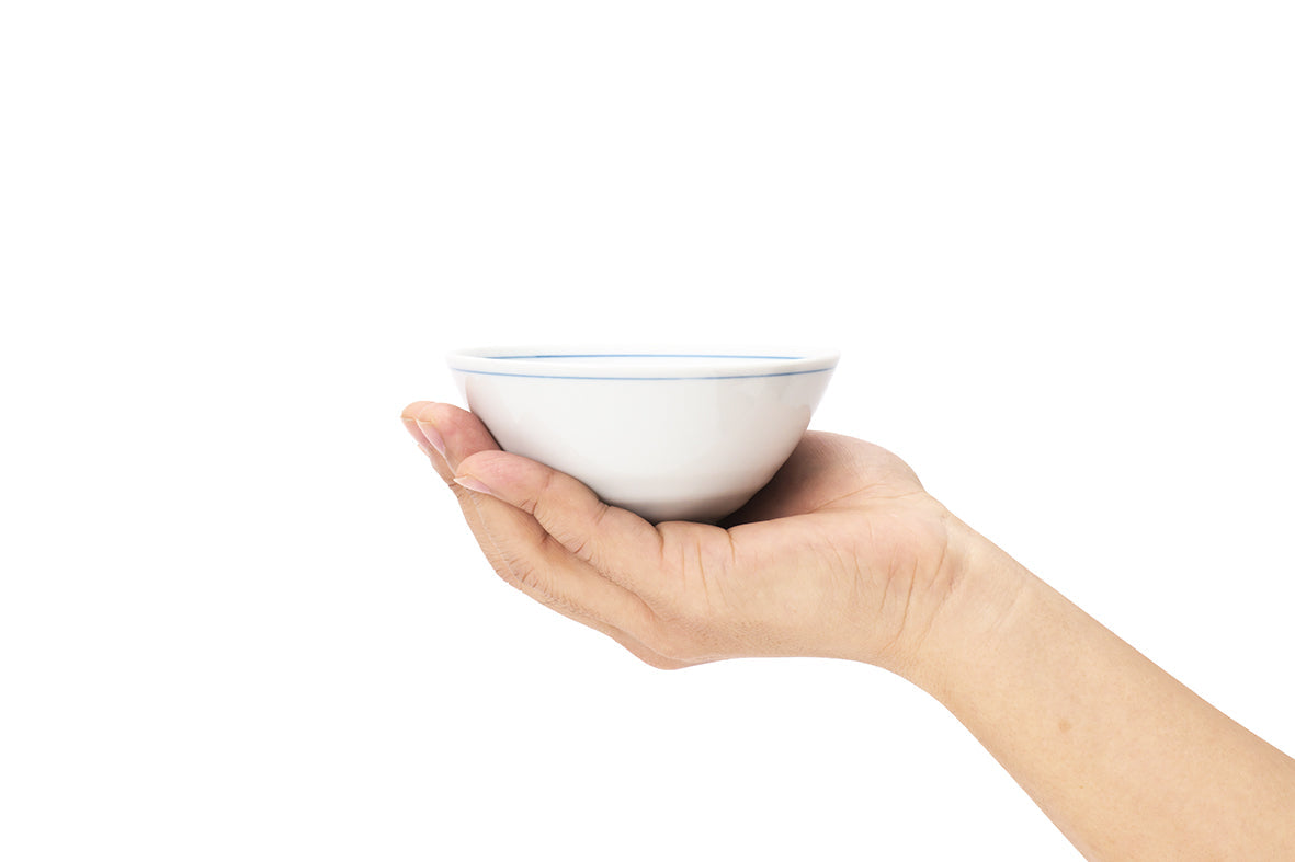 ご飯茶碗小 吾唯足知
