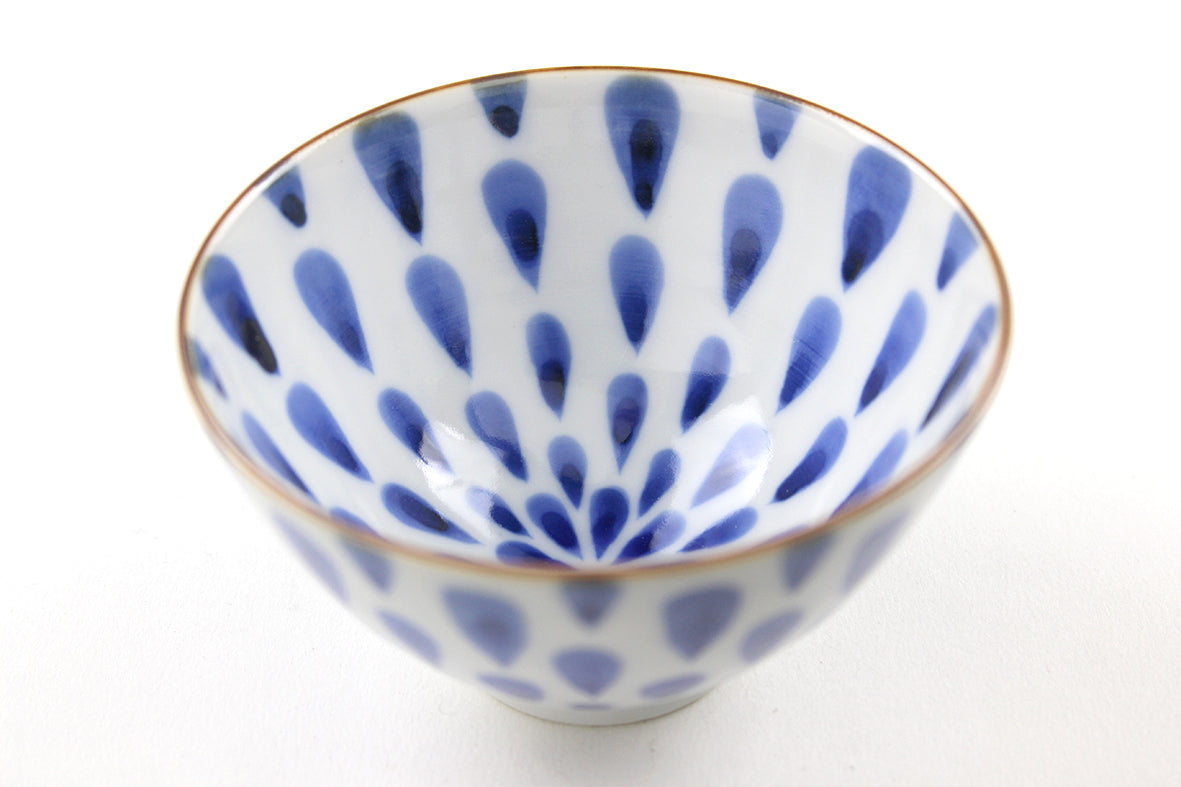 汲出碗 小 花びら文