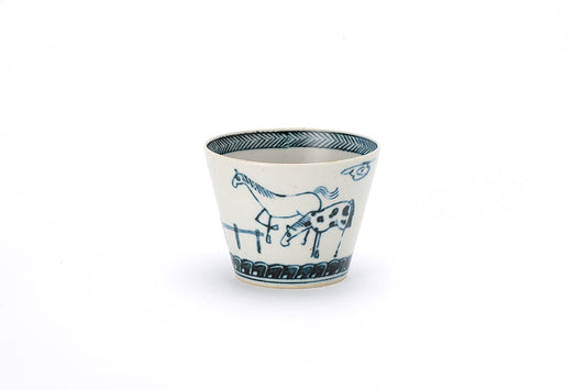 蕎麦猪口大事典 馬場文