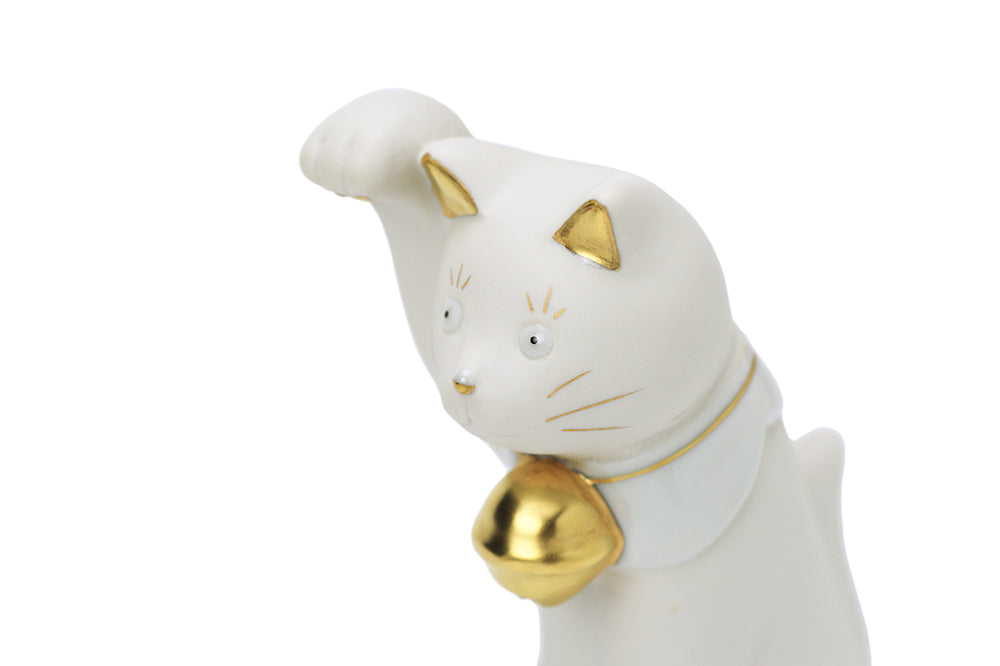 ちょうえもん招猫 鈴鳴り 金鈴 右手