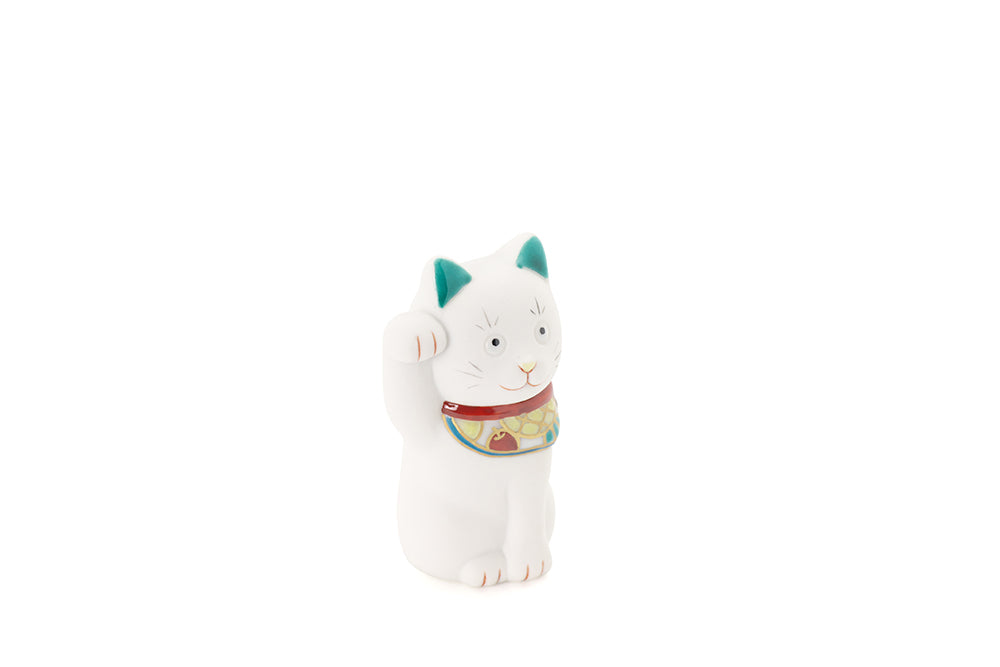 二寸ちょうえもん招猫 果物 右手